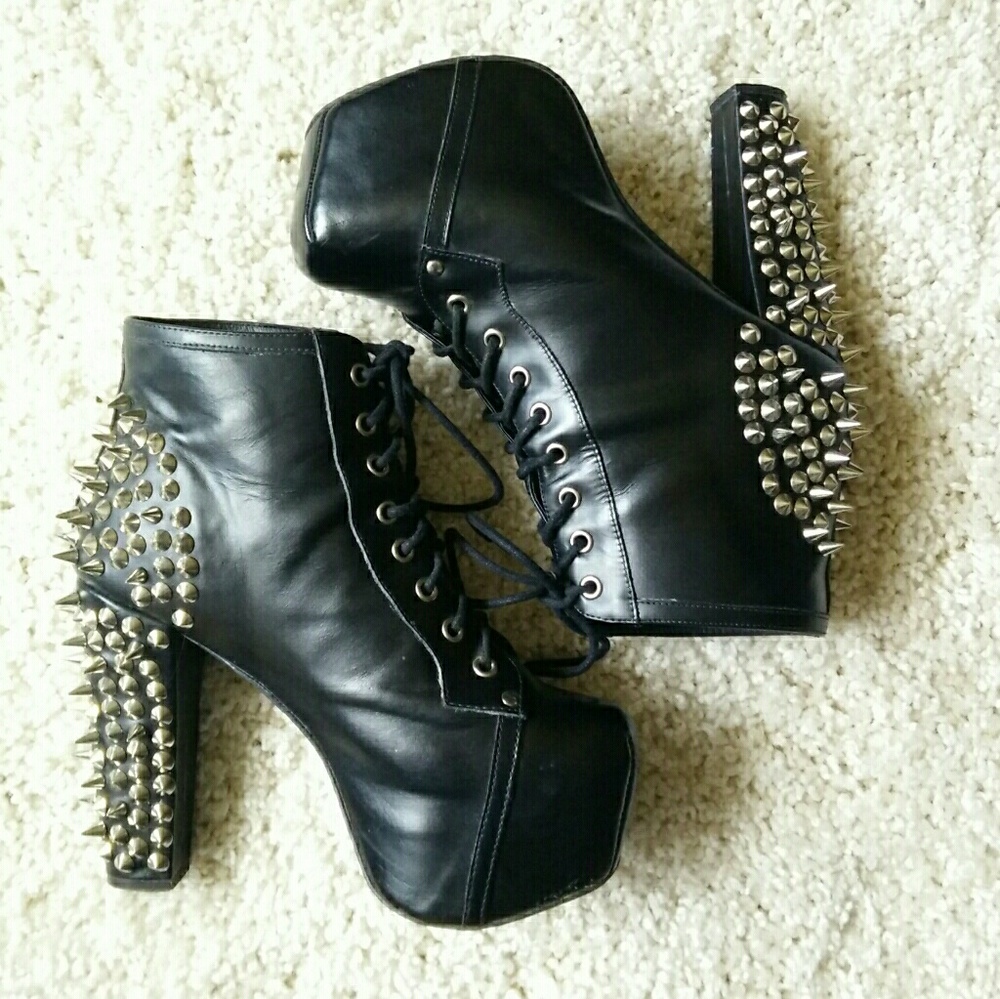 Jeffrey Campbell Lita Spike Boots